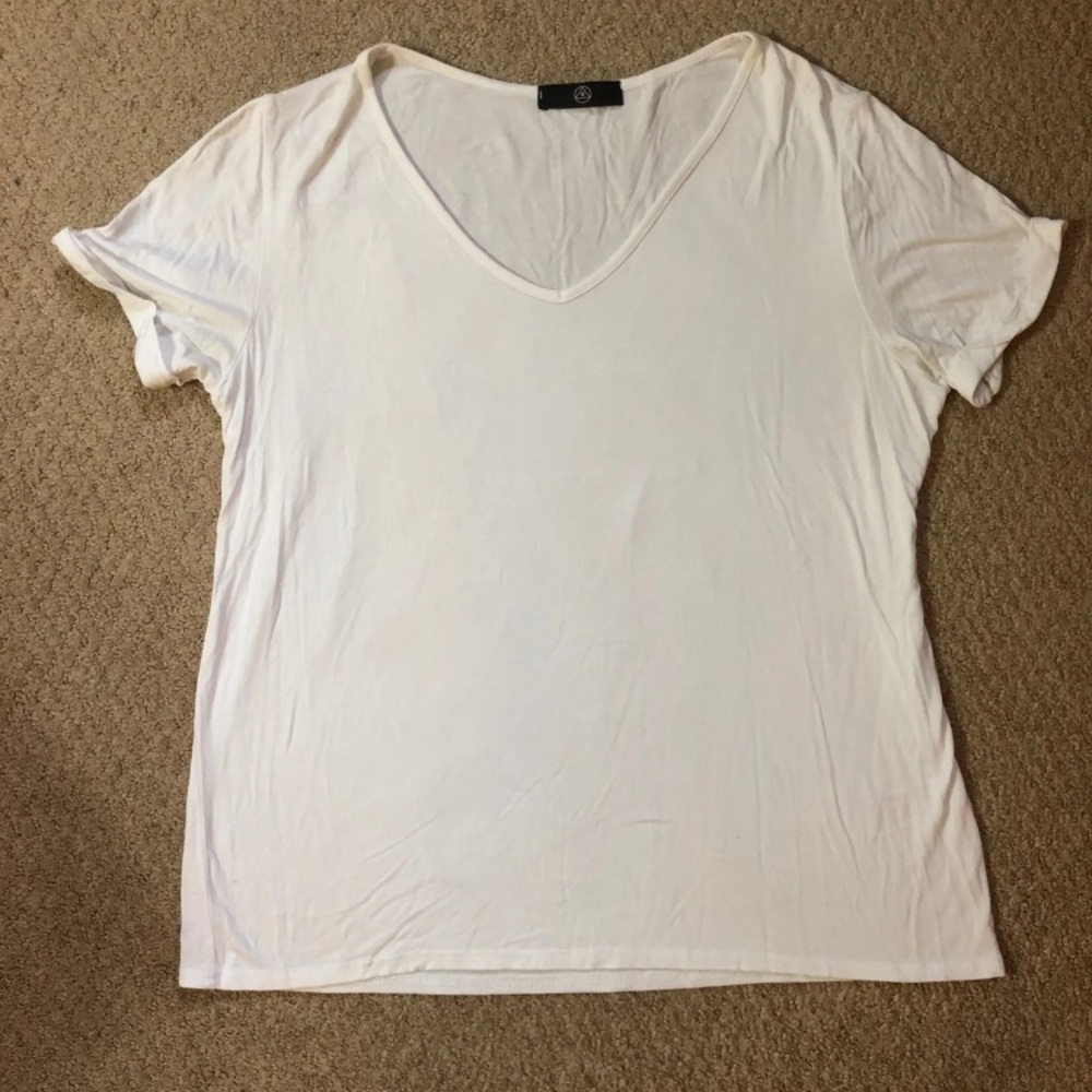 Missguided Women’s White Scoop Blouse